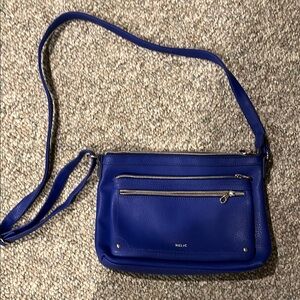 Relic Blue Crossbody Bag